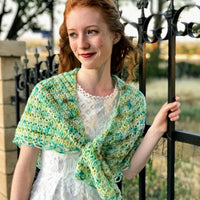 Aspen Shawl Crochet Pattern