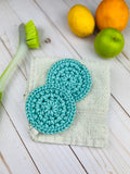 round scrubbie crochet pattern