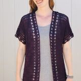 crochet summer cardigan pattern