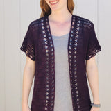 crochet summer cardigan pattern