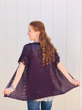 Midsummer Cardigan - Crochet Summer Cardigan Pattern