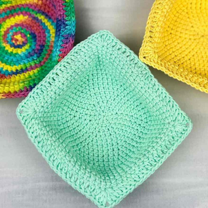 Bowl Cozy Pdf Crochet Pattern Desert Blossom Crafts Shop 9620