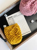 crochet dice bag