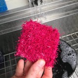 crochet dish scrubber pattern