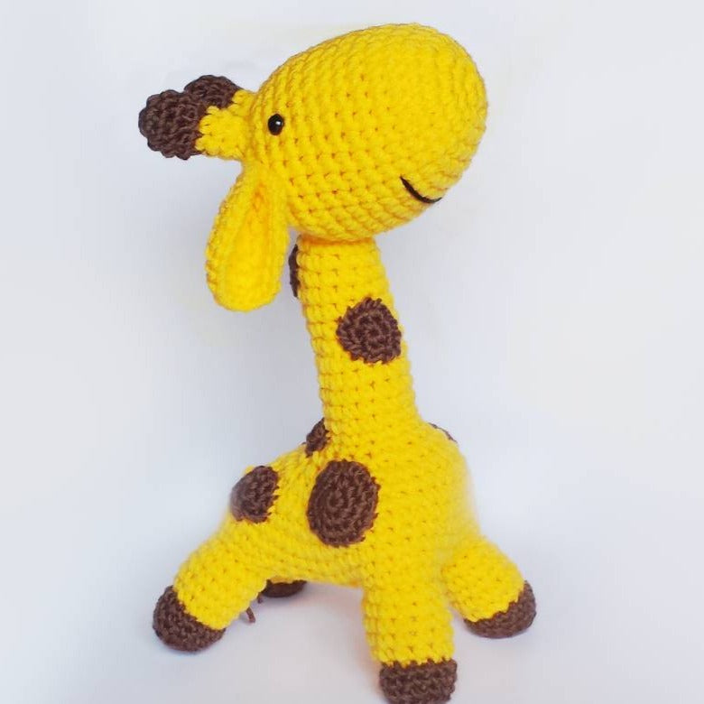 Cute Giraffe Crochet Stuffed Animal