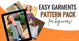 Easy Garments Pattern Pack - 4 Beginner Crochet Garment Patterns