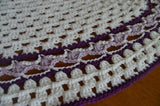 granny square shawl crochet pattern