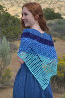 one skein crochet shawl pattern