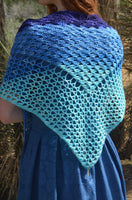 Wave Shawl Crochet Pattern