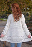 Elegant Crochet Cardigan Pattern
