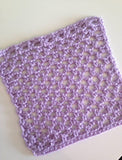 lattice stitch crochet