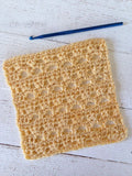 sunburst stitch crochet