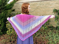 Amore Shawl Crochet Pattern