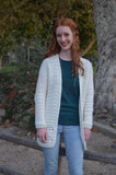 Easy Crochet Cardigan Pattern Size Inclusive