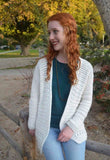 crochet cardigan pattern easy