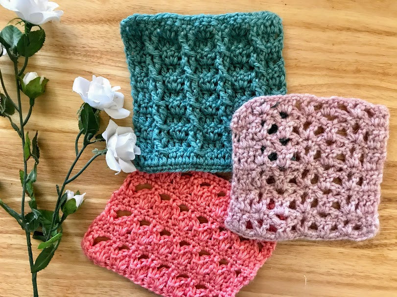 Daisy Lace Stitch Zen Crochet Tutorial ~ Knit and Crochet Ever After