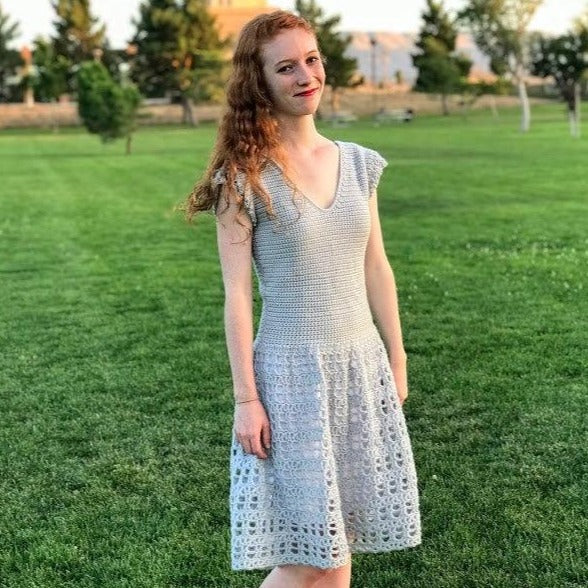The Parisian Dress Crochet Pattern