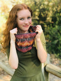 Lightweight Crochet Cowl Pattern