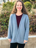 Becky Cardigan - Oversized Crochet Cardigan Pattern