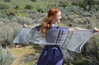 Twist in Time Shawl Crochet Pattern
