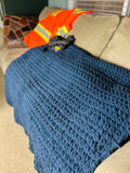 mens crochet blanket pattern