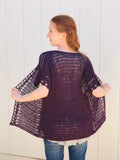 Midsummer Cardigan - Crochet Summer Cardigan Pattern
