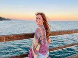 lightweight crochet shawl