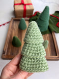 tiny crochet christmas tree