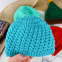 suzette stitch baby hat