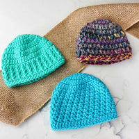 newborn crochet hats