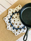 trivet crochet pattern