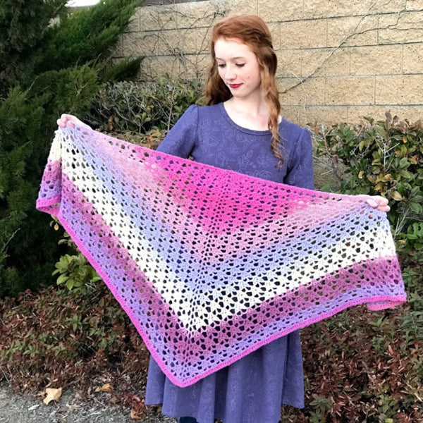 Amore Shawl Crochet Pattern