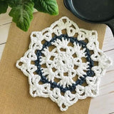 30 minute trivet crochet pattern