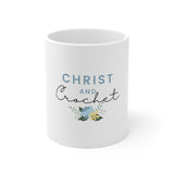 Christ and Crochet Mug, 11oz