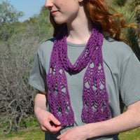 Royalty Scarf Crochet Pattern
