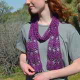 Royalty Scarf Crochet Pattern