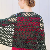 rectangular shawl crochet pattern