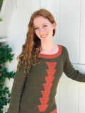 Timberlane Sweater Crochet Pattern