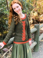Timberlane Sweater Crochet Pattern