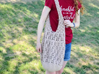easy crochet produce bag pattern