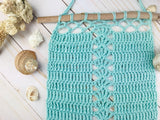 Seaside wall hanging crochet pattern