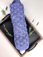 plastic bag holder crochet