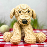 amigurumi crochet dog
