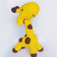 amigurumi crochet giraffe