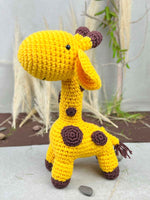amigurumi crochet giraffe 