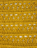 crochet lace square pattern