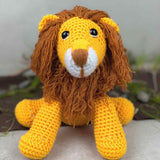 amigurumi crochet lion