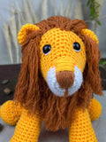 Amigurumi Crochet Lion PDF Pattern
