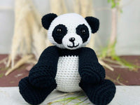 amigurumi crochet panda