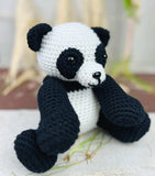crochet amigurumi panda